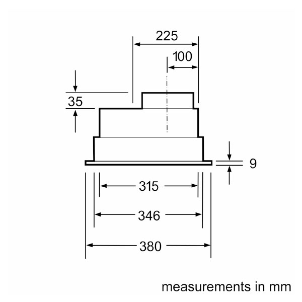 Neff N70 Canopy Hood
