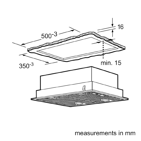 Neff N70 Canopy Hood
