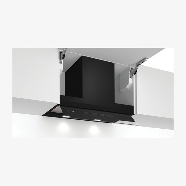 Neff D65XAM2S0B Canopy Hood 
 Clear Glass Black