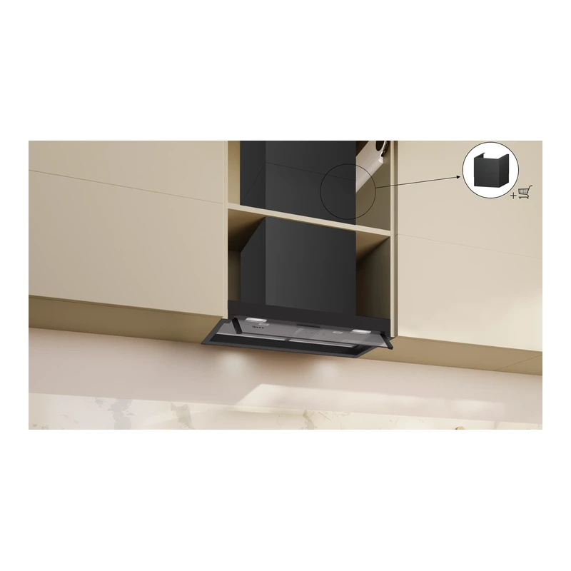 Neff D65XCC2S0B N50 Canopy Hood