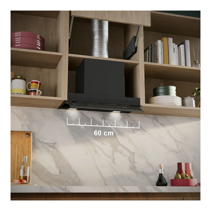 Neff D68XET2S0B N90 Canopy Hood