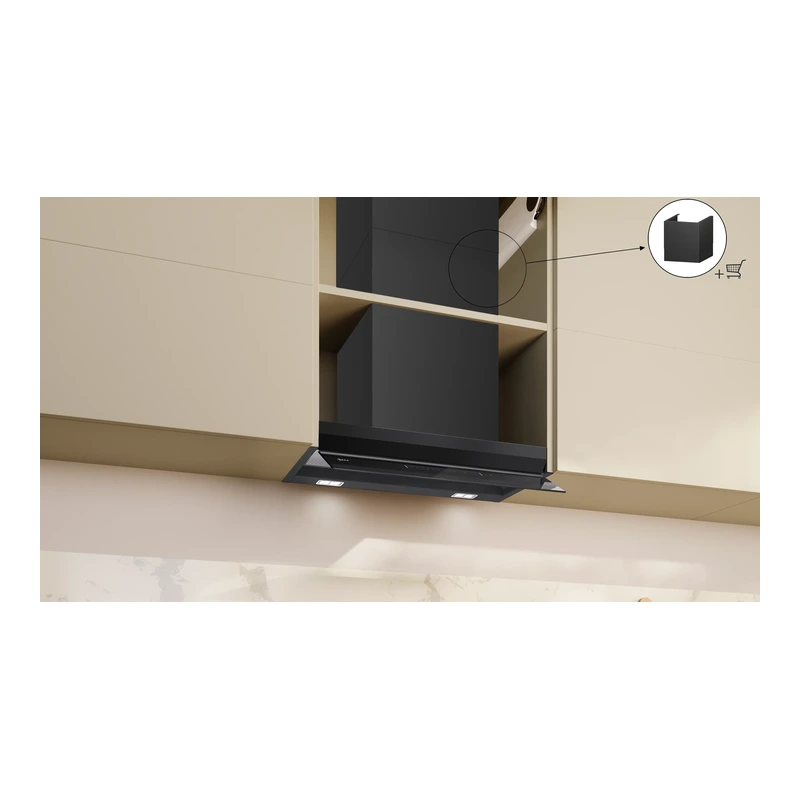 Neff D68XET2S0B N90 Canopy Hood