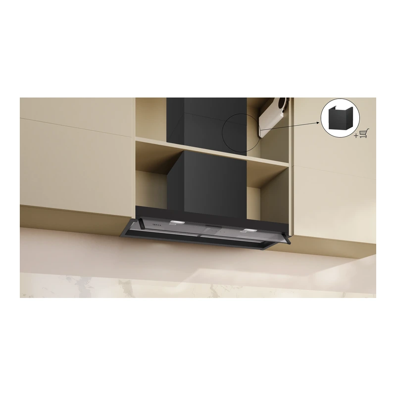 Neff D85XCC2S0B N50 Canopy Hood