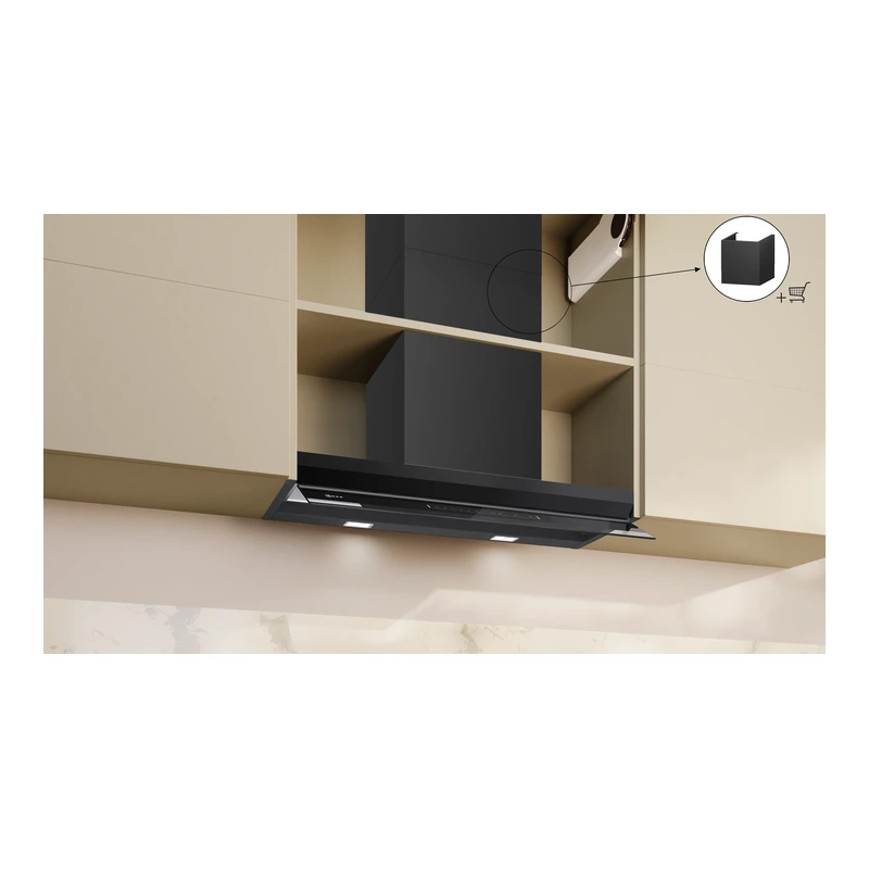 Neff D88XET2S0B N90 Canopy Hood