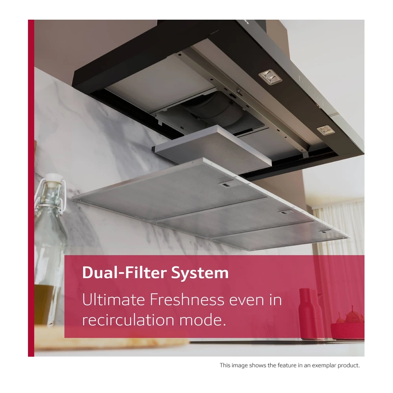 Neff D95BCC2S0B N50 Box Chimney Hood
