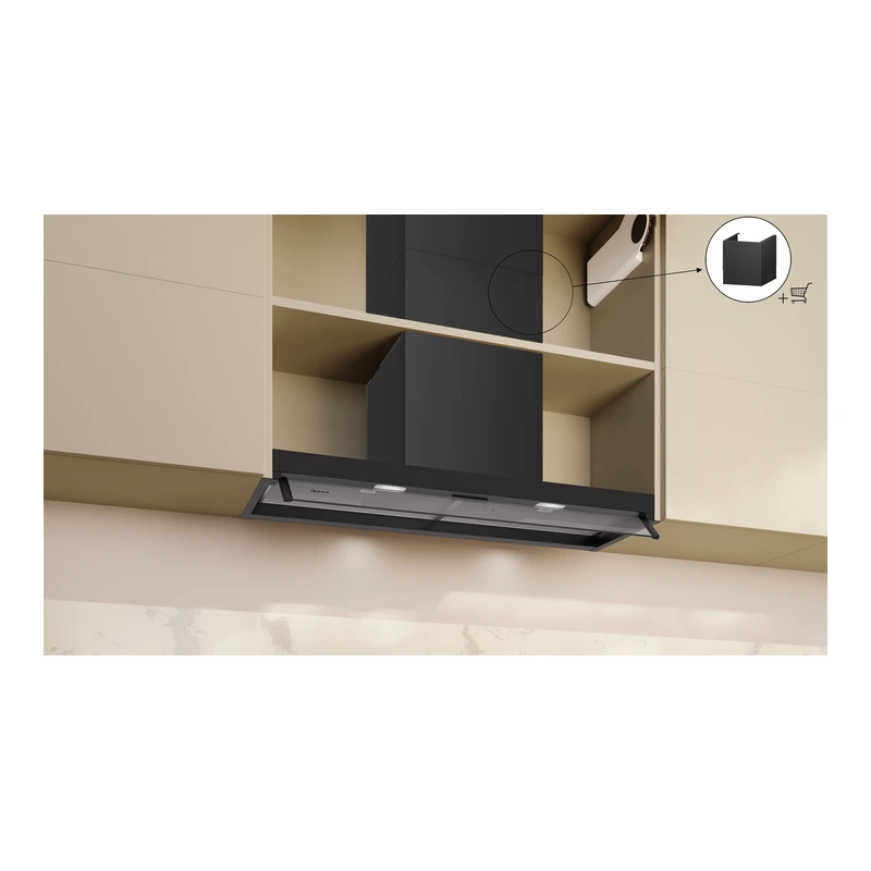 Neff D95XCC2S0B N50 Canopy Hood