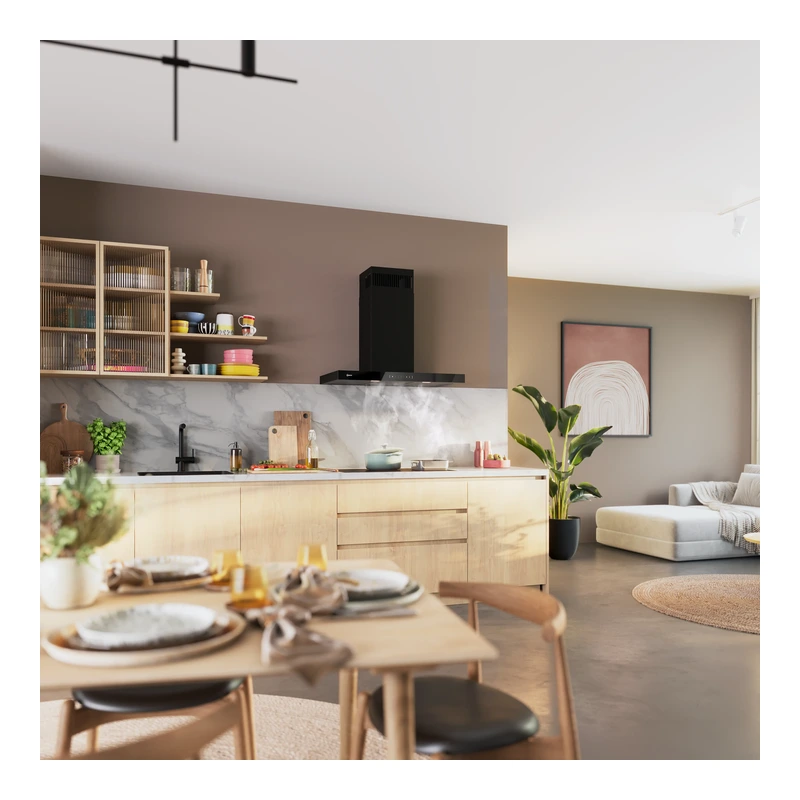Neff D97BDN2S0B N70 Box Chimney Hood