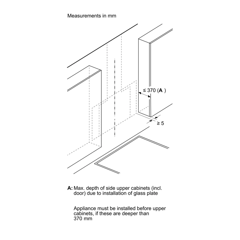 Neff D98IPT2S0B N90 Chimney Hood