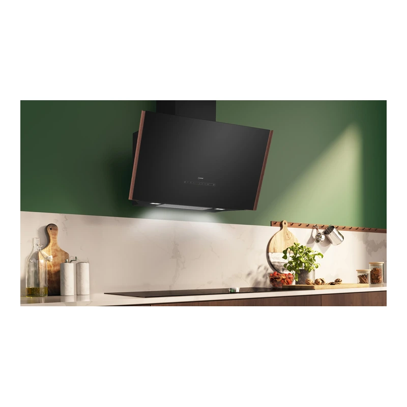 Neff D98IPT2Y5 N90 Flex Design Angle Chimney Hood