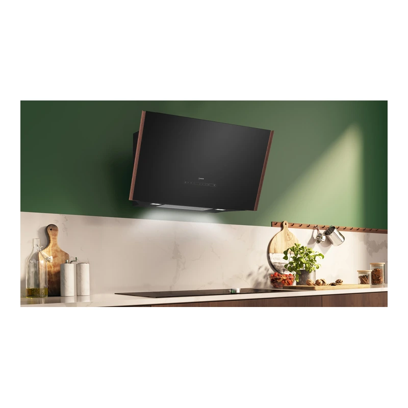Neff D98IPT2Y5 N90 Flex Design Angle Chimney Hood