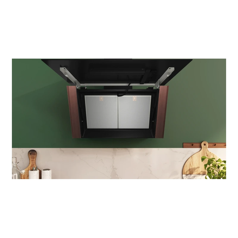 Neff D98IPT2Y5 N90 Flex Design Angle Chimney Hood