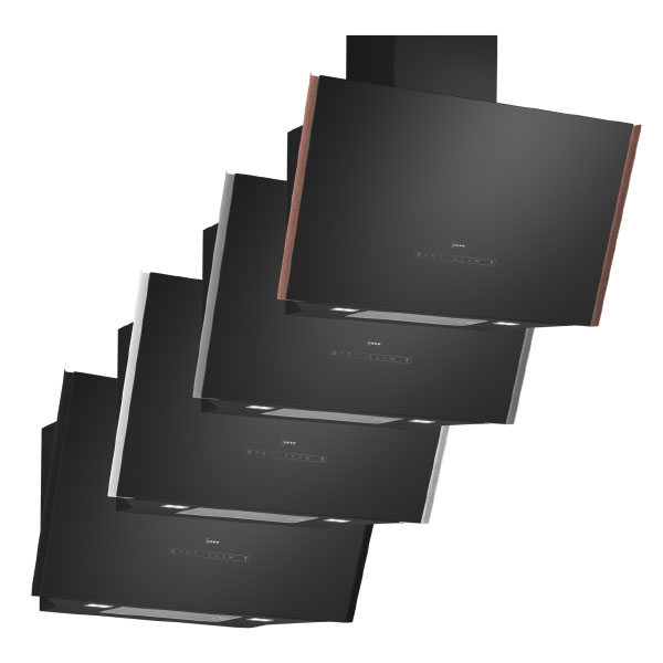 Neff D98IPT2Y5 N90 Flex Design Angle Chimney Hood
