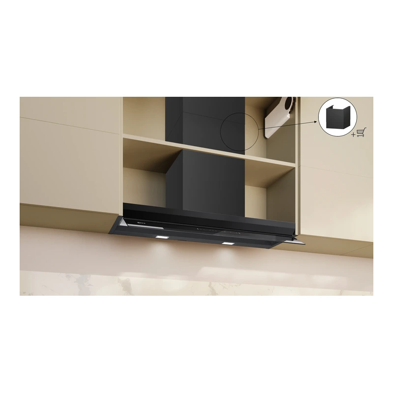 Neff D98XET2S0B N90 Canopy Hood