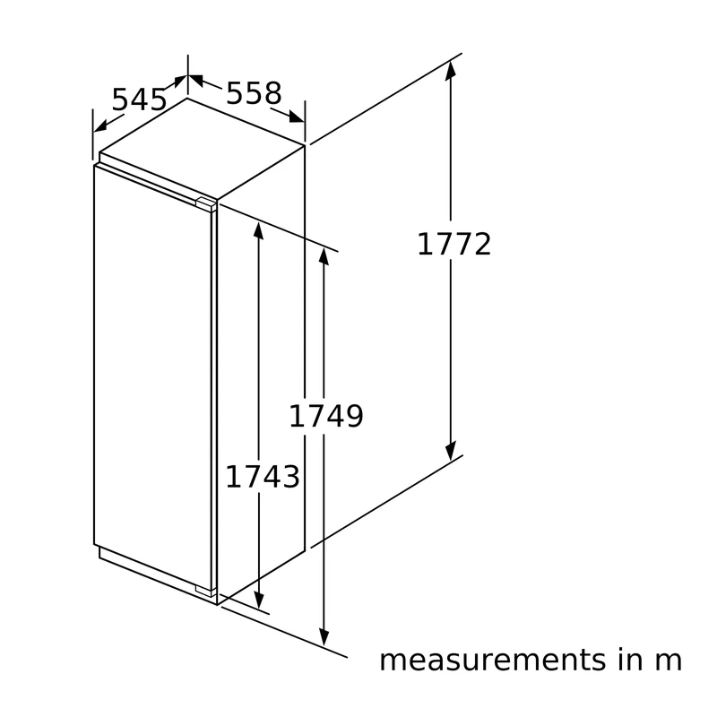 Neff GI7815CE0G N90 Freezer