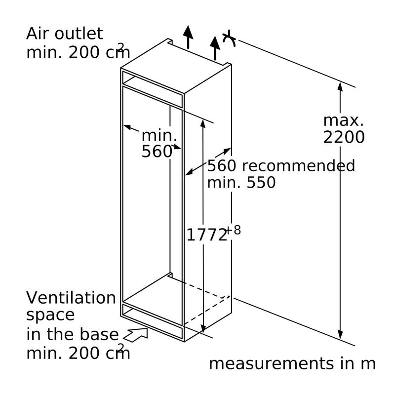Neff GI7815CE0G N90 Freezer