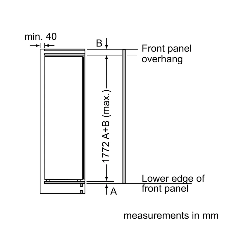 Neff GI7815NE0 N90 Freezer