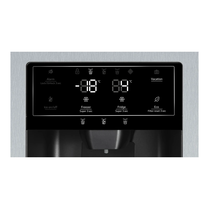 Neff KA3923IE0G N70 91cm Fridge Freezer