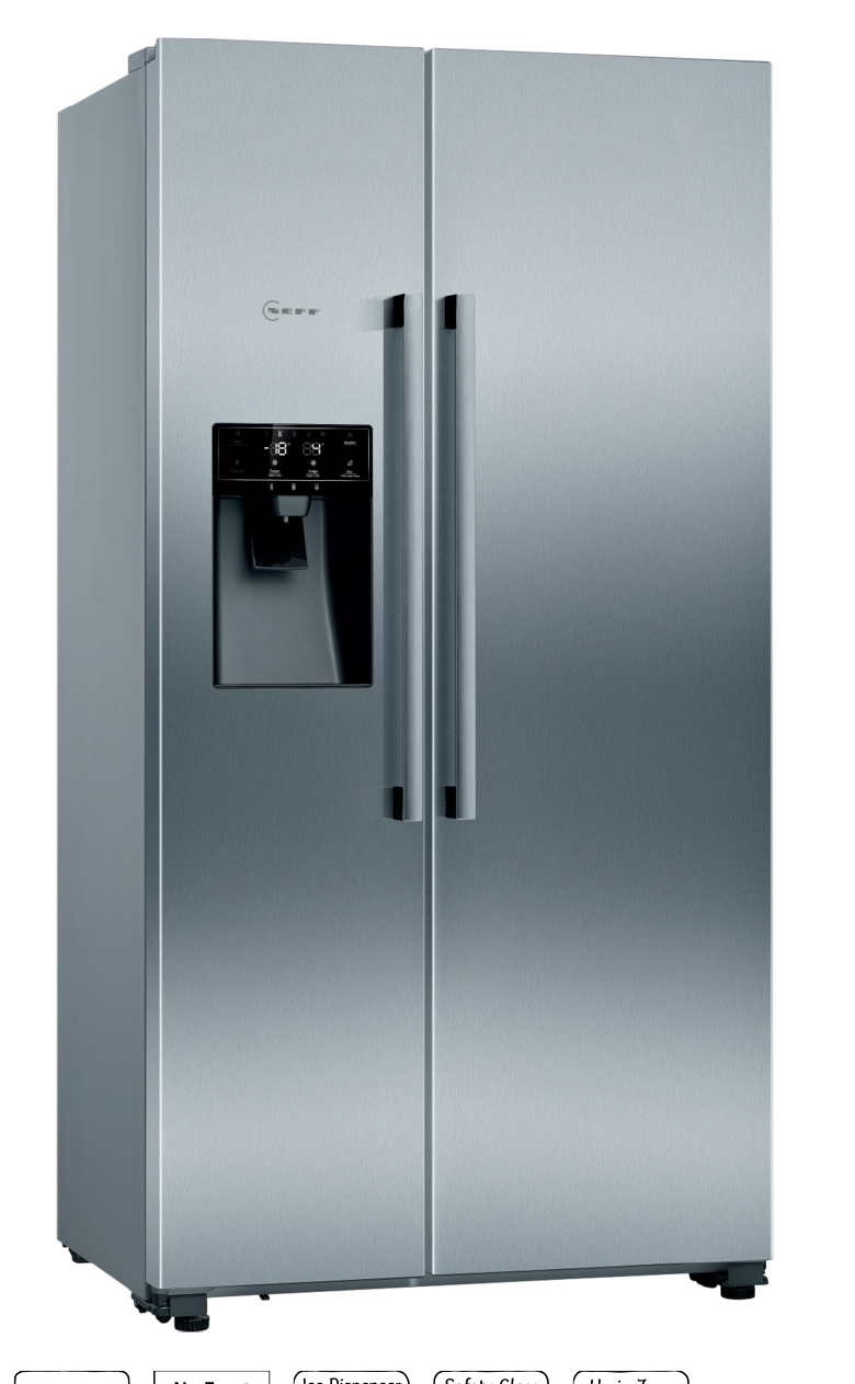 Neff N70 91cm Fridge Freezer
