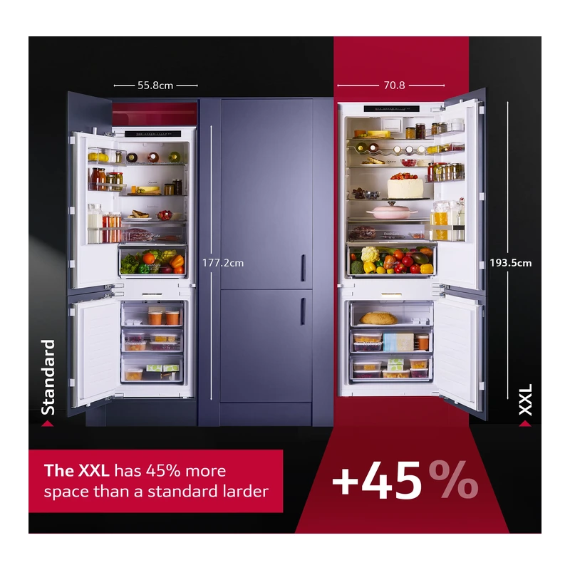 Neff KB7962SE0 N50 Fridge Freezer