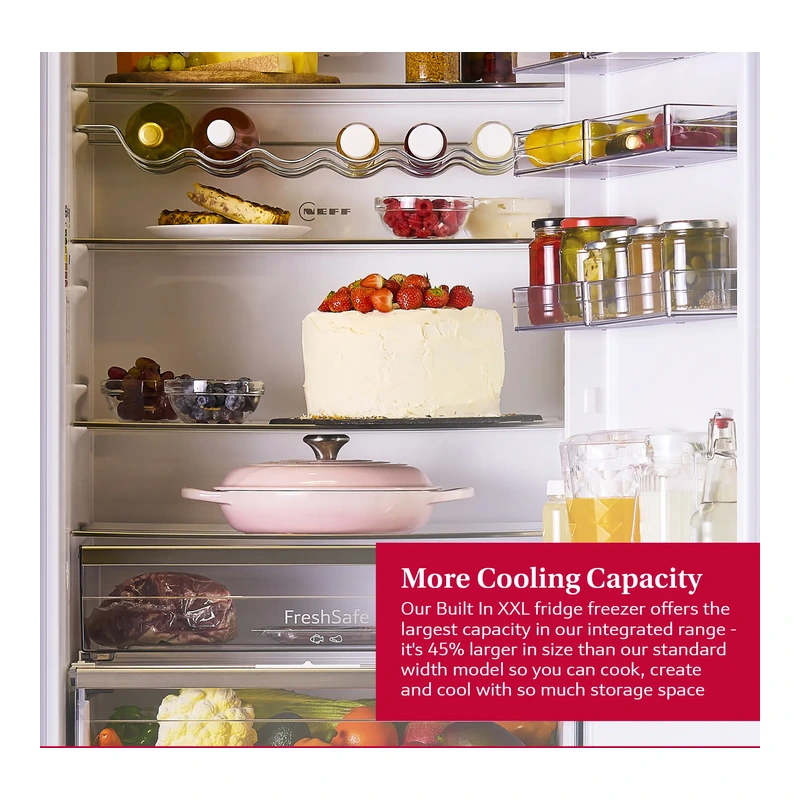 Neff KB7962SE0 N50 Fridge Freezer
