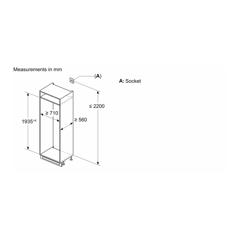 Neff KB7962SE0 N50 Fridge Freezer