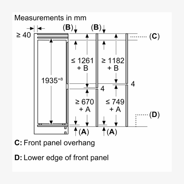 Neff N50 Fridge Freezer