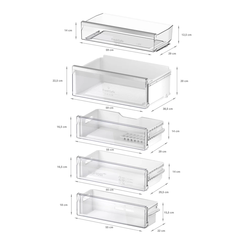 Neff KB7966DD1G N70 Fridge Freezer