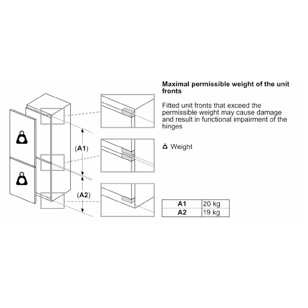 Neff N70 Fridge Freezer