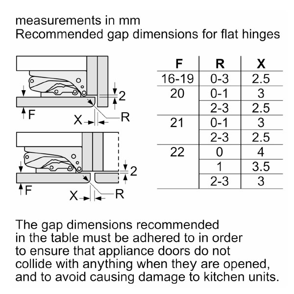 Neff N70 Fridge Freezer