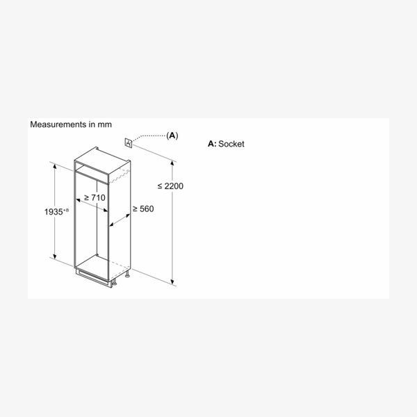 Neff N70 Fridge Freezer
