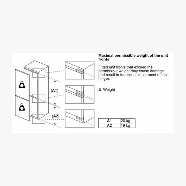 Neff N70 Fridge Freezer