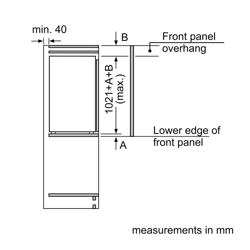 Neff KI1311SE0 N30 Larder Fridge