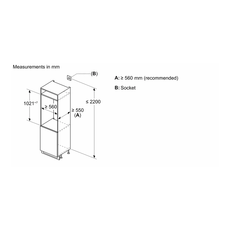 Neff KI1311SE0 N30 Larder Fridge