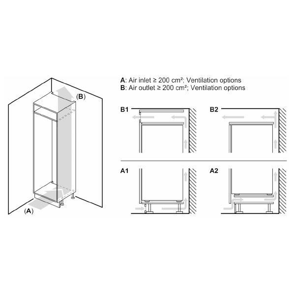 Neff N70 Larder Fridge