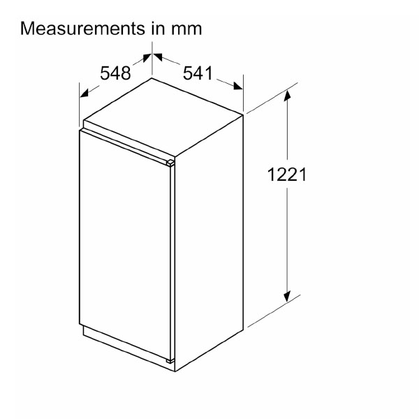 Neff N70 Larder Fridge