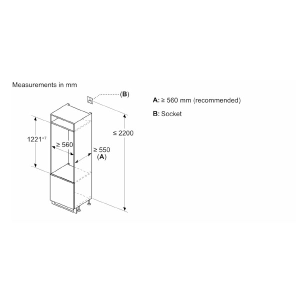 Neff N70 Larder Fridge