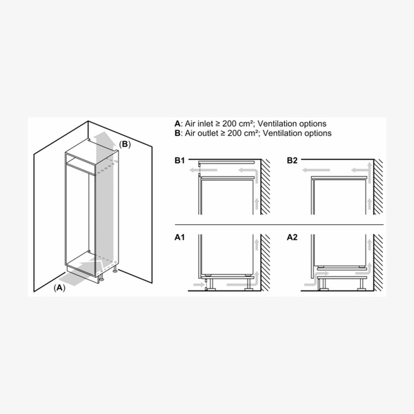 Neff N50 Fridge inc Ice Box