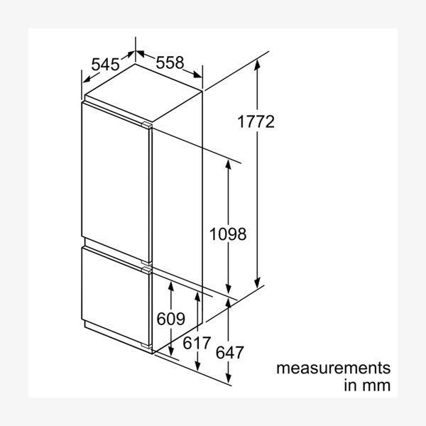 Neff N70 Fridge Freezer