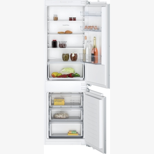 Neff N30 KI7861FE0G Fridge Freezer 
 Built In Integrated