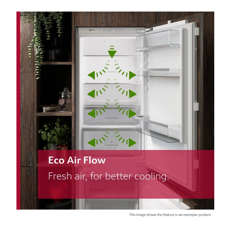 Neff KI7863DD0G N70 Fridge Freezer