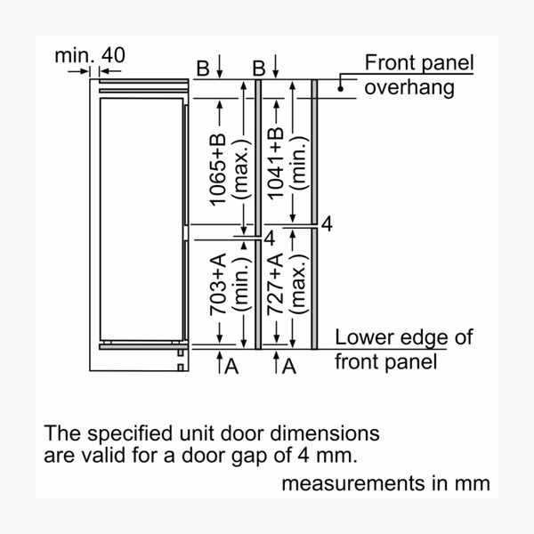 Neff N70 Fridge Freezer