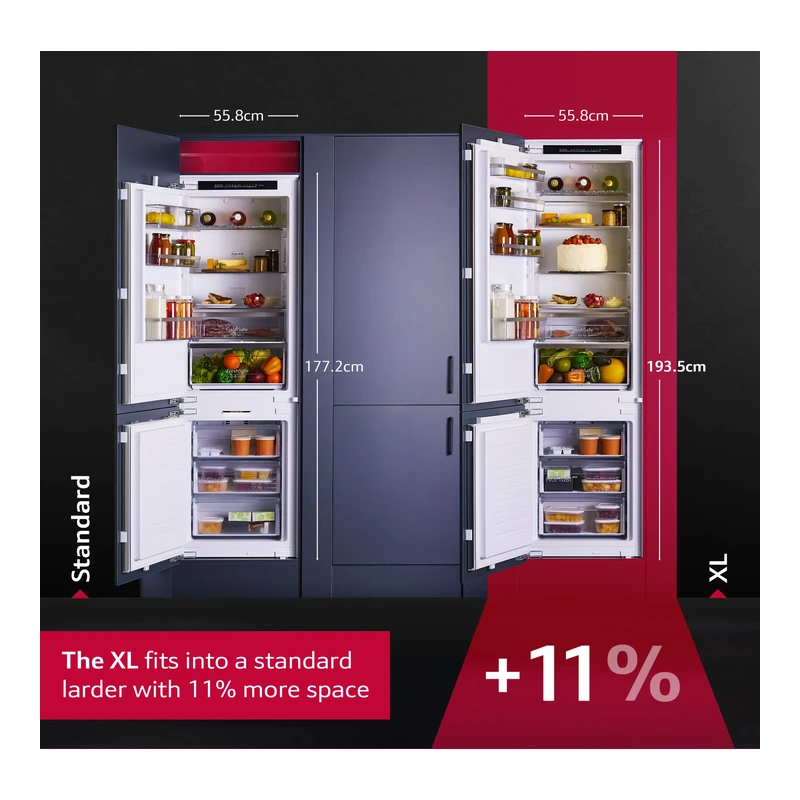 Neff KI7962FD0G N50 Fridge Freezer