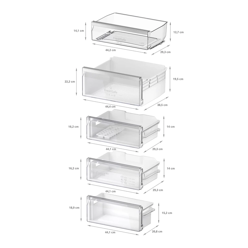 Neff KI7962FD0G N50 Fridge Freezer