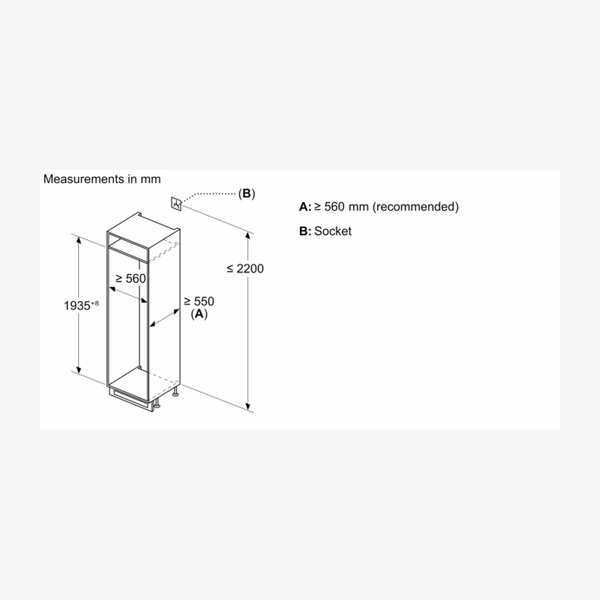 Neff N50 Fridge Freezer
