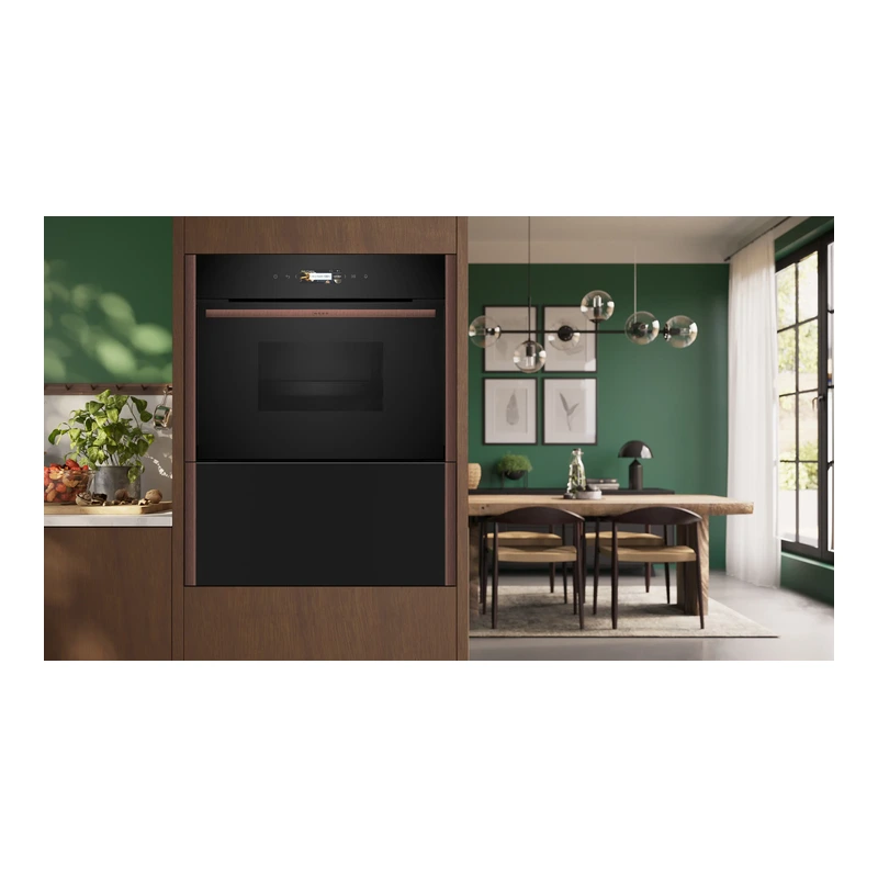 Neff N39HA11Y1B N90 Flex Design Warming Drawer