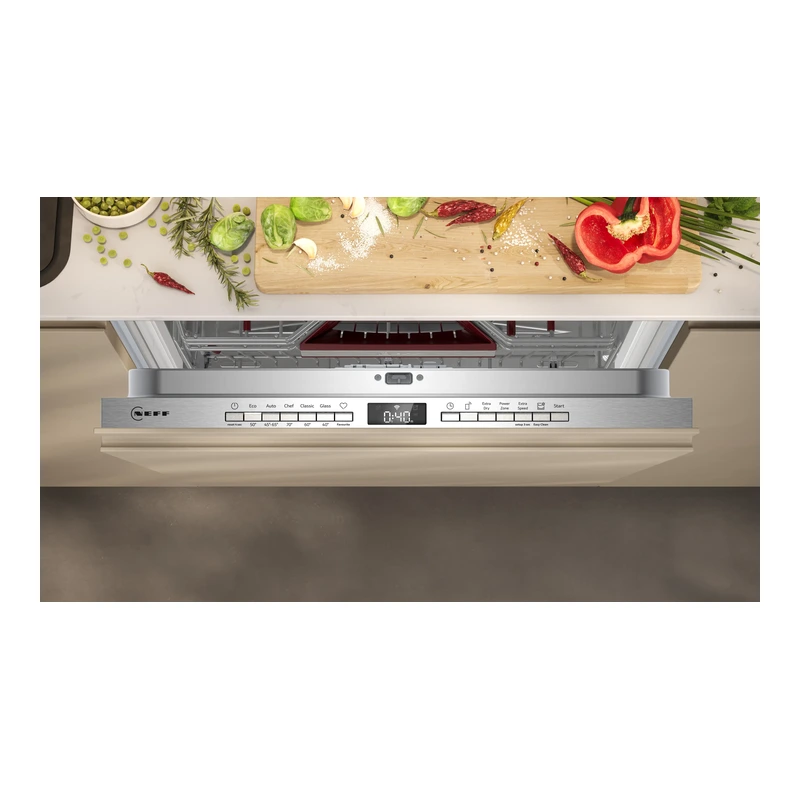 Neff S195HCX17G N50 Dishwasher