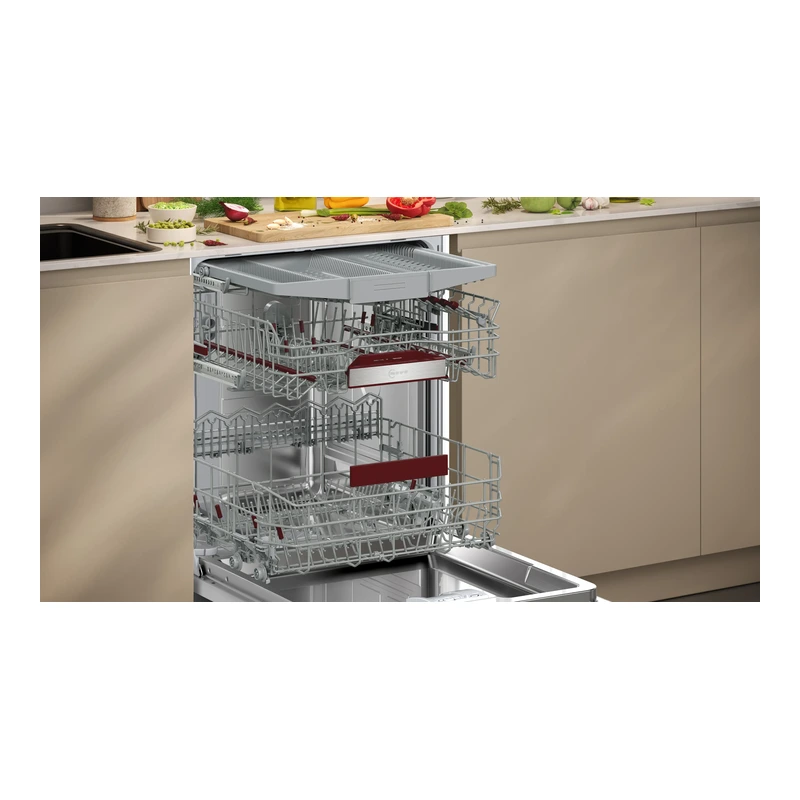 Neff S195HCX17G N50 Dishwasher