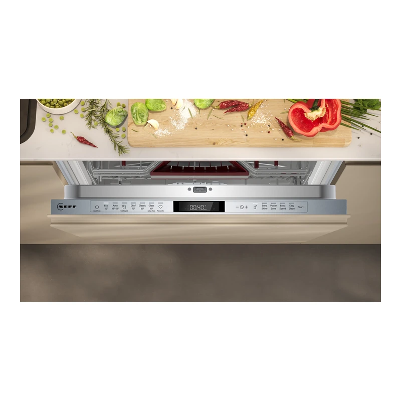 Neff S197YCX05G N70 Dishwasher