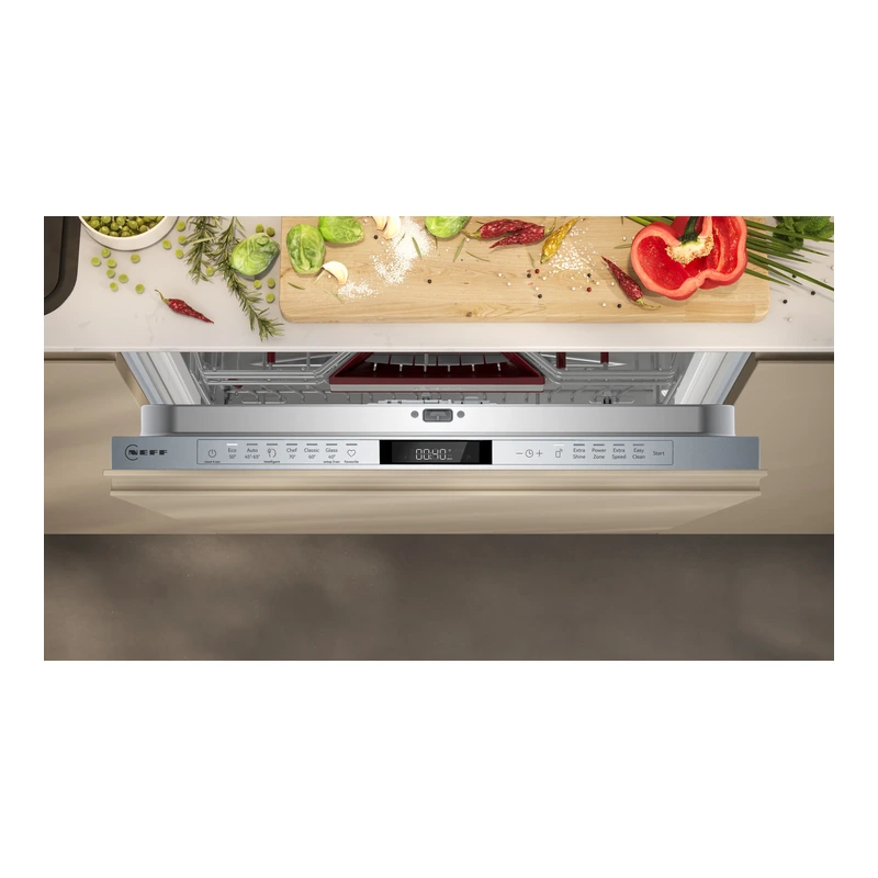 Neff S197ZCX08G N70 Dishwasher