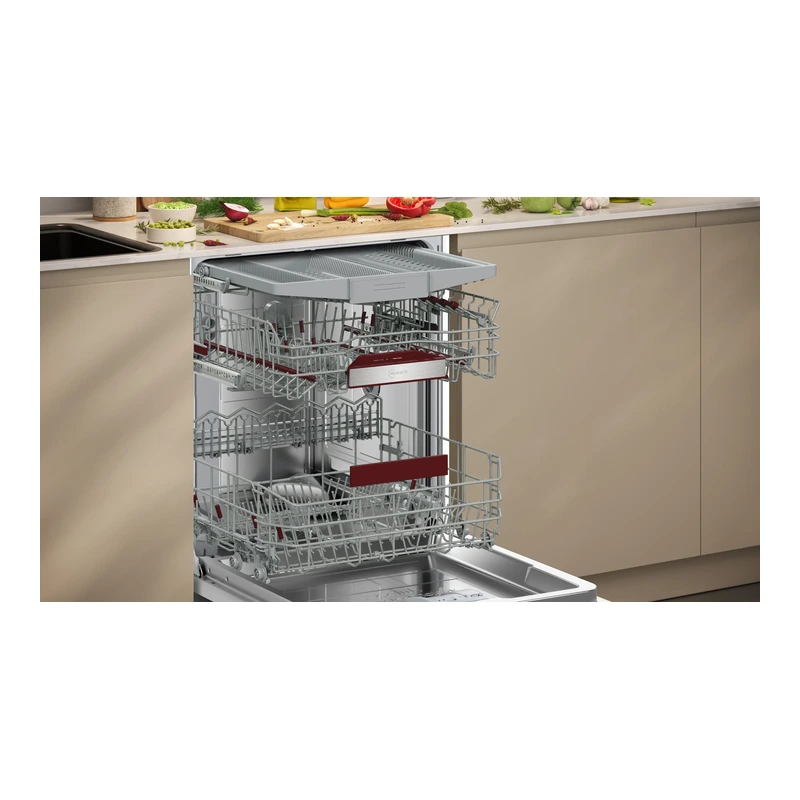 Neff S197ZCX08G N70 Dishwasher